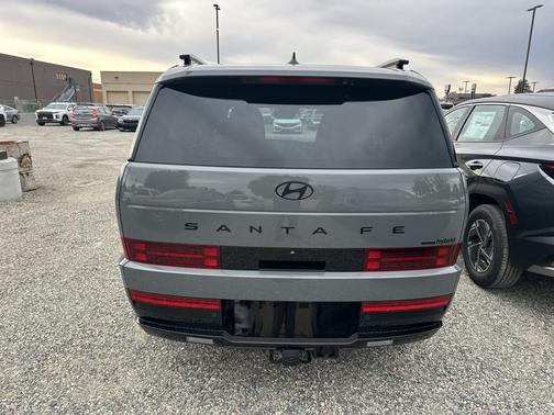 Hampton Gray 2027 Hyundai SANTA FE Calligraphy