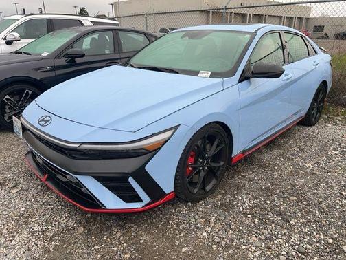 2025 Hyundai ELANTRA N Base