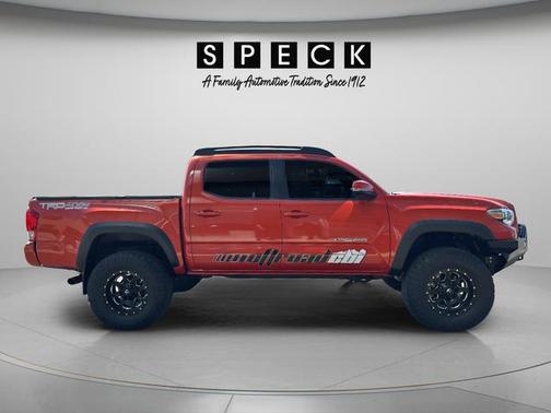 Inferno Red 2017 Toyota Tacoma TRD Off Road