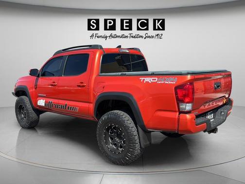 Inferno Red 2017 Toyota Tacoma TRD Off Road