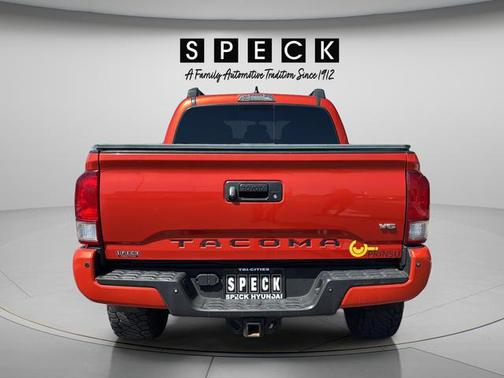Inferno Red 2017 Toyota Tacoma TRD Off Road