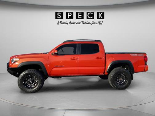 Inferno Red 2017 Toyota Tacoma TRD Off Road