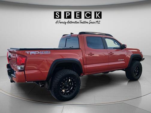 Inferno Red 2017 Toyota Tacoma TRD Off Road