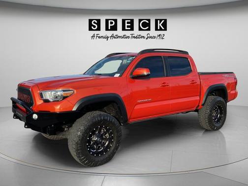 Inferno Red 2017 Toyota Tacoma TRD Off Road