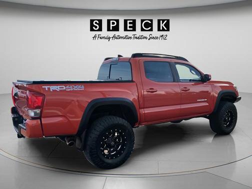 Inferno Red 2017 Toyota Tacoma TRD Off Road