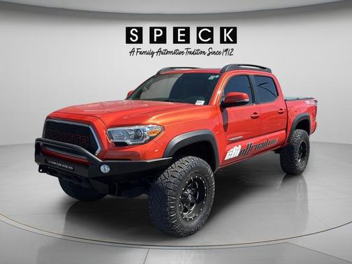 Inferno Red 2017 Toyota Tacoma TRD Off Road