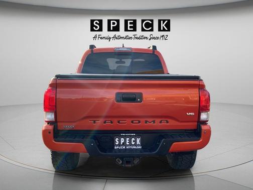 Inferno Red 2017 Toyota Tacoma TRD Off Road