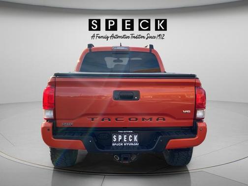 Inferno Red 2017 Toyota Tacoma TRD Off Road