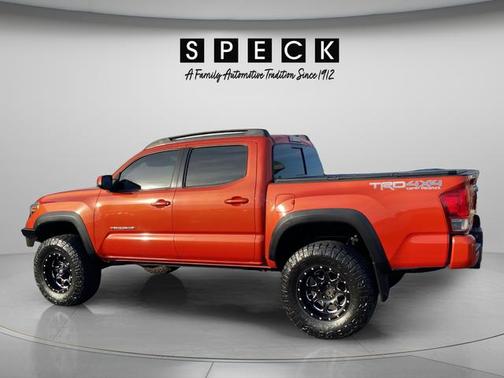 Inferno Red 2017 Toyota Tacoma TRD Off Road