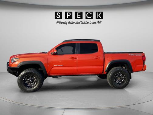 Inferno Red 2017 Toyota Tacoma TRD Off Road