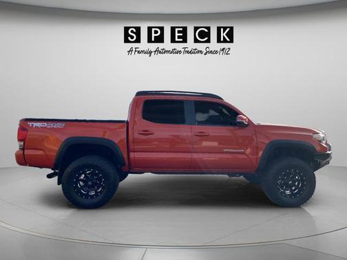 Inferno Red 2017 Toyota Tacoma TRD Off Road