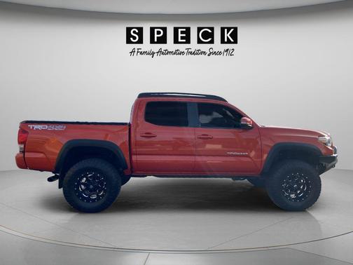 Inferno Red 2017 Toyota Tacoma TRD Off Road