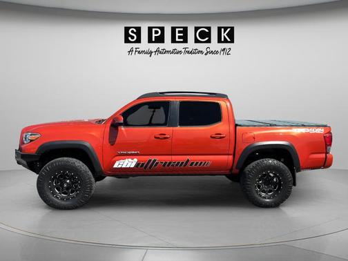 Inferno Red 2017 Toyota Tacoma TRD Off Road