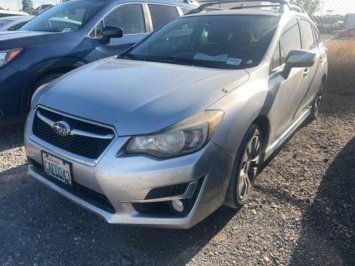 Ice Silver Metallic 2016 Subaru Impreza 2.0i Sport Premium