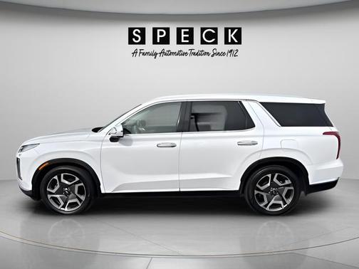 Hyper White 2023 Hyundai PALISADE Limited