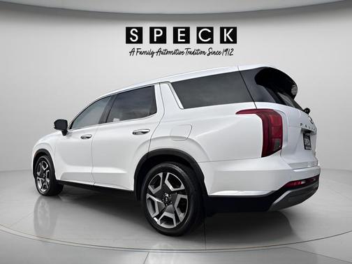 Hyper White 2023 Hyundai PALISADE Limited