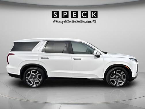 Hyper White 2023 Hyundai PALISADE Limited