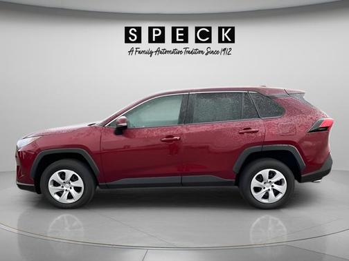 Ruby Flare Pearl 2023 Toyota RAV4 LE