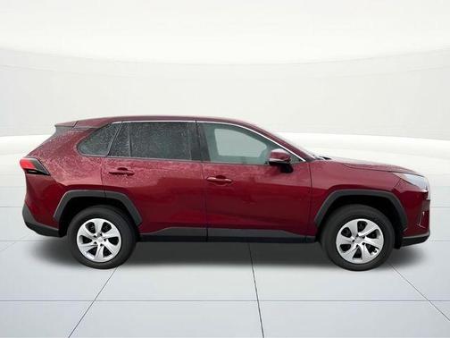 Ruby Flare Pearl 2023 Toyota RAV4 LE