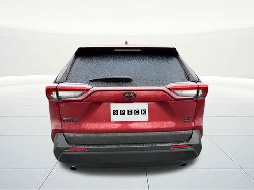 Ruby Flare Pearl 2023 Toyota RAV4 LE