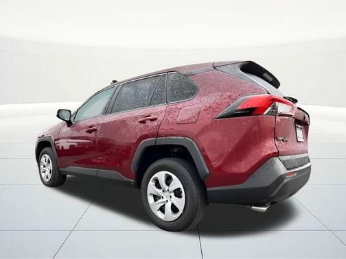 Ruby Flare Pearl 2023 Toyota RAV4 LE