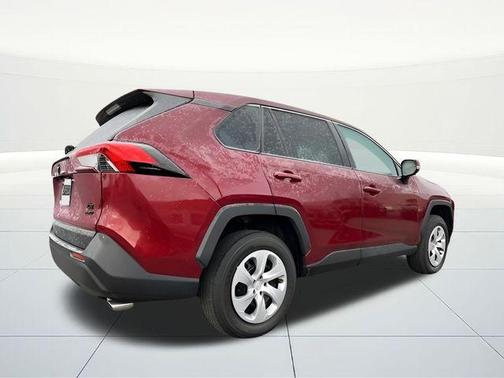 Ruby Flare Pearl 2023 Toyota RAV4 LE