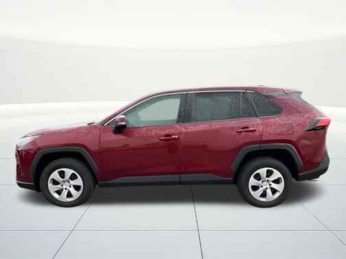 Ruby Flare Pearl 2023 Toyota RAV4 LE