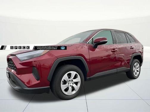 Ruby Flare Pearl 2023 Toyota RAV4 LE