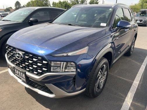 Stormy Blue 2023 Hyundai SANTA FE SEL