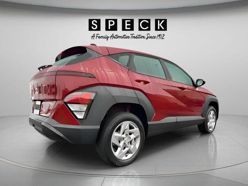 Red Metallic 2026 Hyundai KONA SE
