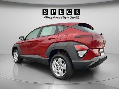 Red Metallic 2026 Hyundai KONA SE