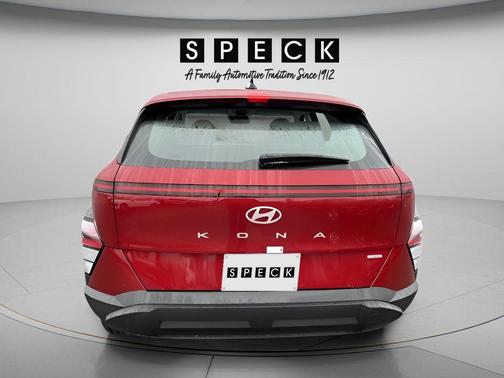 Red Metallic 2026 Hyundai KONA SE