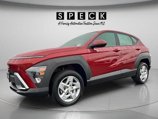 Red Metallic 2026 Hyundai KONA SE