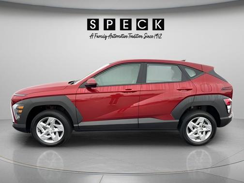Red Metallic 2026 Hyundai KONA SE