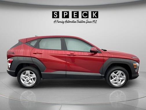 Red Metallic 2026 Hyundai KONA SE