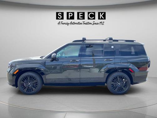 Green 2026 Hyundai SANTA FE HEV Calligraphy