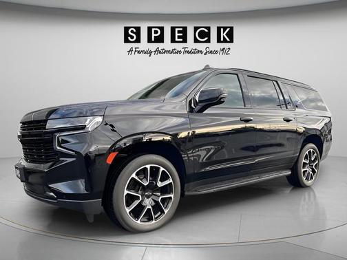 Black 2024 Chevrolet Suburban RST