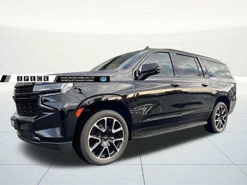 Black 2024 Chevrolet Suburban RST