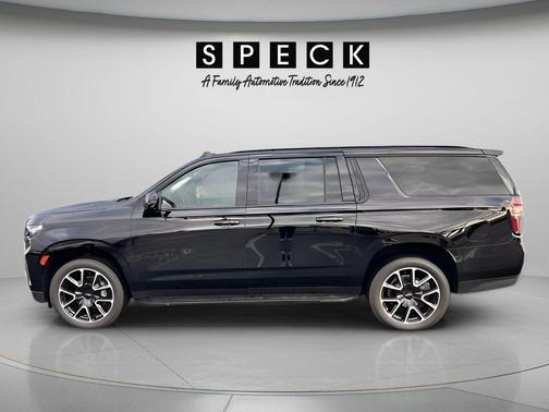 Black 2024 Chevrolet Suburban RST
