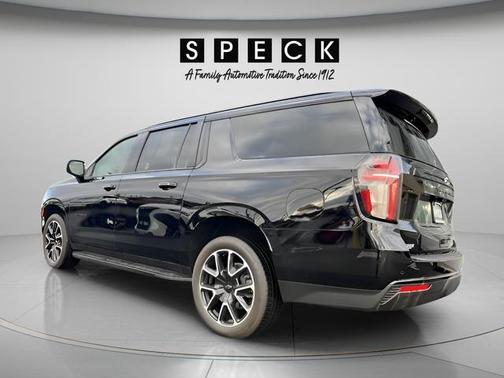 Black 2024 Chevrolet Suburban RST