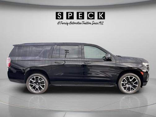 Black 2024 Chevrolet Suburban RST