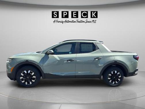 Sage Gray 2025 Hyundai SANTA CRUZ SEL