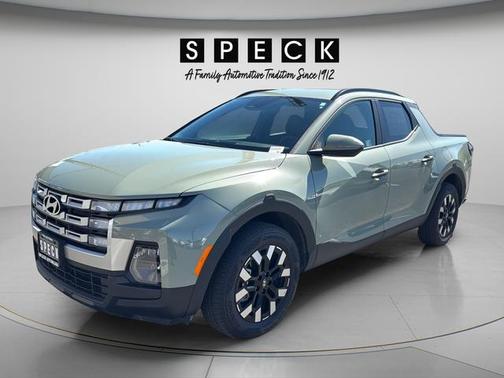Sage Gray 2025 Hyundai SANTA CRUZ SEL