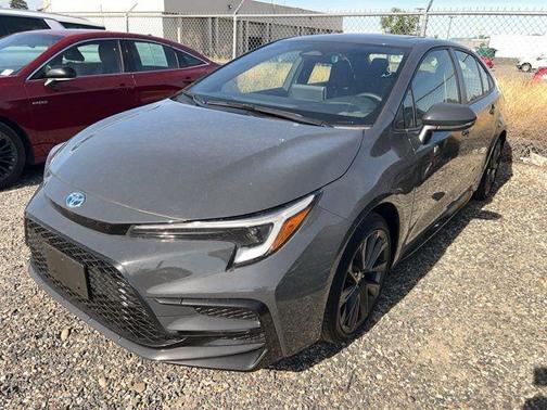 UNDERGROUND 2025 Toyota Corolla Hybrid SE