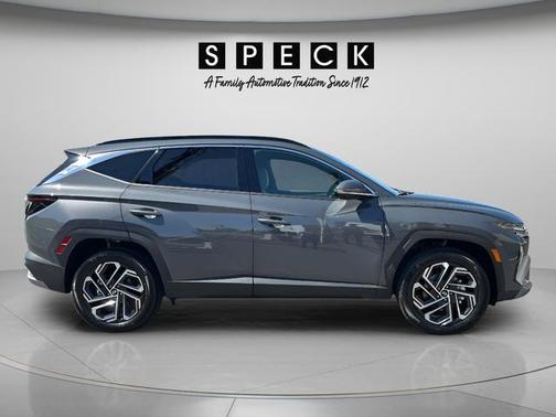 Gray 2026 Hyundai TUCSON Hybrid Limited