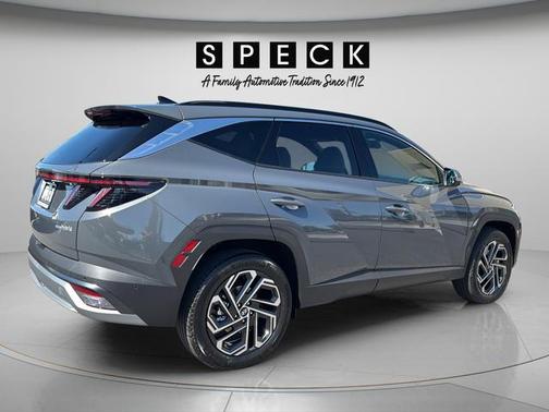 Gray 2026 Hyundai TUCSON Hybrid Limited