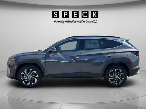 Gray 2026 Hyundai TUCSON Hybrid Limited
