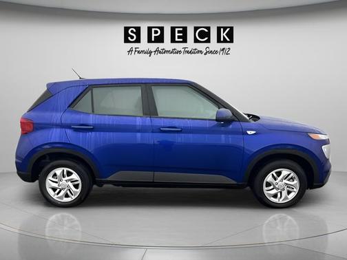 Intense Blue 2025 Hyundai VENUE SE