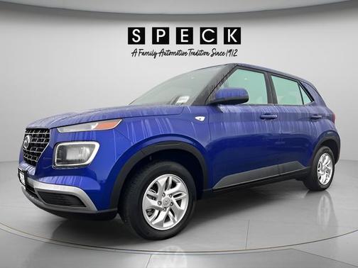 Intense Blue 2025 Hyundai VENUE SE