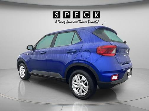 Intense Blue 2025 Hyundai VENUE SE